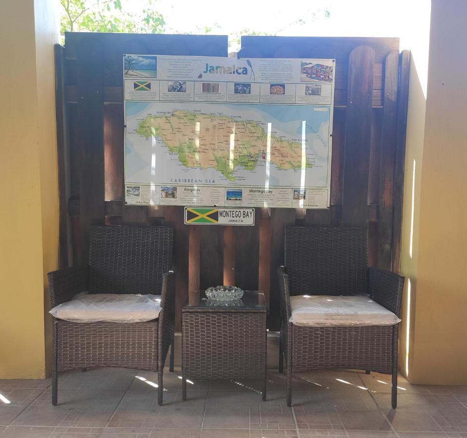 Montego Bay Garden Studio Exterior foto